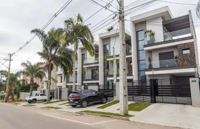 Triplex dos sonhos: 3 suítes em pinhais com vista deslumbrante!