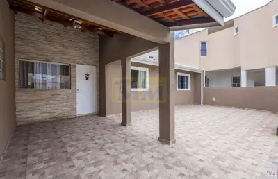 Casa com 3 quartos à venda na rua líbia, 495 b, pineville, pinhais, 113 m2 por r$ 589.000