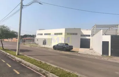 Barracão / Galpão / Depósito à venda na Rua Osvaldo Cruz, 251, Jardim Primavera, Piraquara
