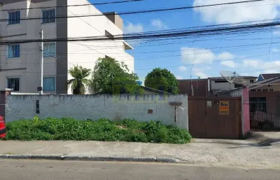 Terreno em ótima localização na rua cascavel em pinhais. próximo ao mercado ouro