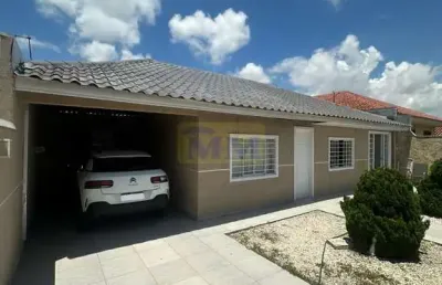 Casa 2 dormitórios à venda maria antonieta pinhais/pr