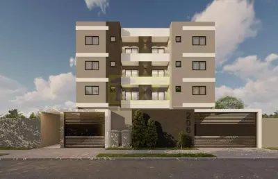 Apartamento 2 dormitórios à venda estância pinhais pinhais/pr