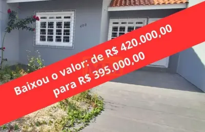 Casa com 3 quartos à venda na Rua Francisco Eugênio Gomes Pereira, 400, Atuba, Pinhais