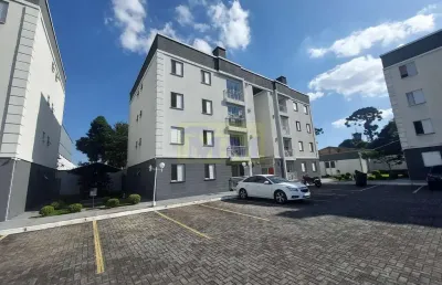 Apartamento de 2 quartos no condomínio petit chateau semimobiliado