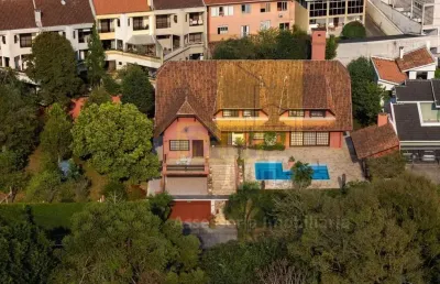 Casa 4 dormitórios à venda vista alegre curitiba/pr