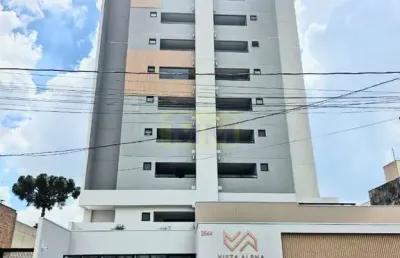 Apartamento no empreendimento vista alpha no alto tarumã em pinhais/pr