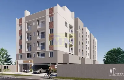 Apartamento 2 dormitórios à venda weissópolis pinhais/pr