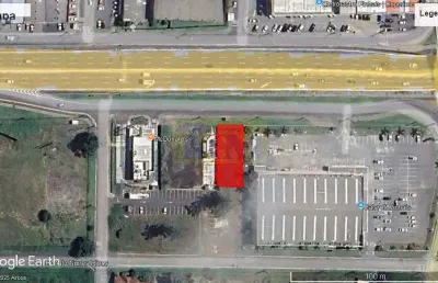 Terreno na rod. joão leopoldo jacomel com 547,50 m2 no centro de pinhais