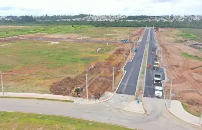 Terreno comercial à venda na Avenida Pineville, Q2 L10, Pineville, Pinhais