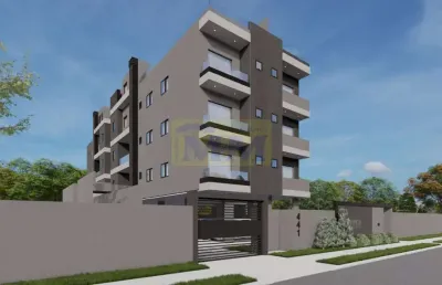 Apartamento com 2 quartos à venda na Rua Apucarana, 441, Emiliano Perneta, Pinhais