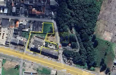 Terreno comercial à venda na Rodovia João Leopoldo Jacomel, 10700, Pineville, Pinhais