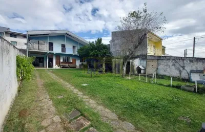 Casa em amplo terreno de 360 m² em rua sem saída no alto tarumã - pinhais/pr