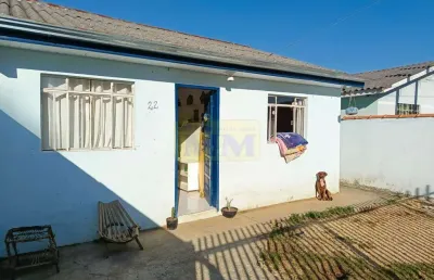 Casa no guarituba em piraquara com 396m² de terreno