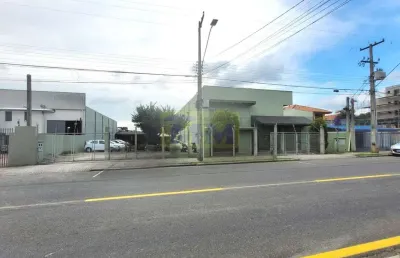 Barracão / Galpão / Depósito à venda na Rua Euclides da Cunha Ribas, 412, Atuba, Pinhais