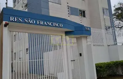 Apartamento com 2 quartos à venda na rua rio são francisco, 540, weissópolis, pinhais, 52 m2 por r$ 250.000