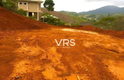 Terreno à venda, 599 m² por r$ 249.000,00 - prata - teresópolis/rj