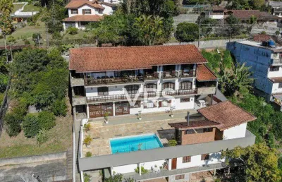 Casa com 6 dormitórios à venda, 700 m² por r$ 1.690.000,00 - tijuca - teresópolis/rj