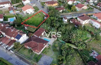 Terreno à venda, 676 m² por r$ 180.000,00 - alto - teresópolis/rj