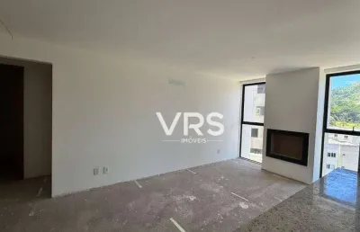 Apartamento com 3 dormitórios à venda, 130 m² por r$ 680.000,00 - bom retiro - teresópolis/rj