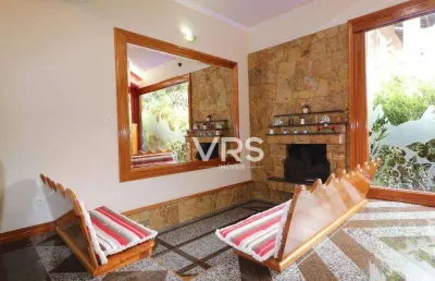 Casa com 5 dormitórios à venda, 600 m² por r$ 2.990.000,00 - parque do imbui - teresópolis/rj