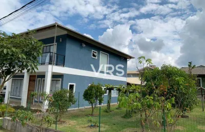 Casa com 4 dormitórios à venda, 390 m² por r$ 1.950.000,00 - vargem grande - teresópolis/rj