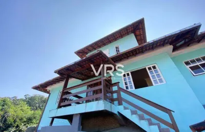 Casa com 3 dormitórios à venda, 176 m² por r$ 750.000,00 - tijuca - teresópolis/rj