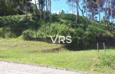 Terreno à venda, 499 m² por r$ 150.000,00 - vargem grande - teresópolis/rj