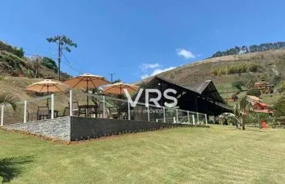 Terreno à venda, 820 m² por r$ 120.000,00 - sebastiana - teresópolis/rj