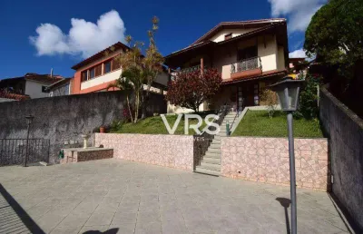 Casa com 5 dormitórios à venda, 203 m² por r$ 1.100.000,00 - agriões - teresópolis/rj