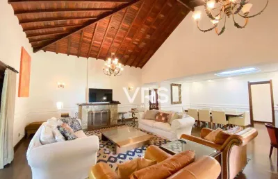 Casa com 5 dormitórios à venda, 504 m² por r$ 2.550.000,00 - carlos guinle - teresópolis/rj