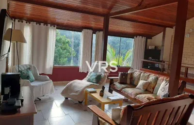 Casa com 4 dormitórios à venda, 218 m² por r$ 700.000,00 - sebastiana - teresópolis/rj