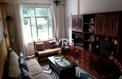 Apartamento com 2 dormitórios à venda, 52 m² por r$ 330.000,00 - várzea - teresópolis/rj
