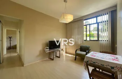 Apartamento com 2 dormitórios à venda, 58 m² por r$ 320.000,00 - tijuca - teresópolis/rj