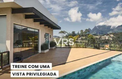 Terreno à venda, 249 m² por r$ 209.000,00 - ermitage - teresópolis/rj