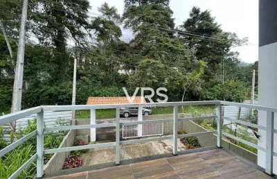 Casa com 5 dormitórios à venda, 216 m² por r$ 850.000,00 - granja guarani - teresópolis/rj