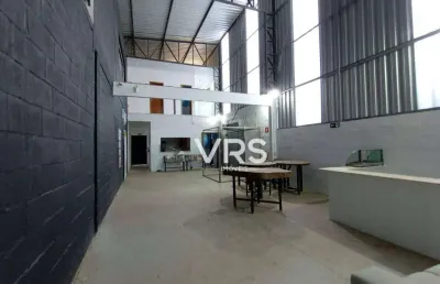 Galpão à venda, 380 m² por r$ 1.500.000,00 - parque do imbui - teresópolis/rj