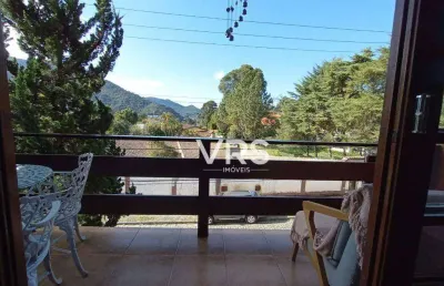 Casa com 4 dormitórios à venda, 197 m² por r$ 580.000,00 - granja guarani - teresópolis/rj