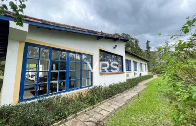 Casa com 4 dormitórios à venda, 350 m² por r$ 1.390.000,00 - granja mafra - teresópolis/rj