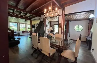 Casa com 10 dormitórios à venda, 327 m² por r$ 665.000,00 - albuquerque - teresópolis/rj