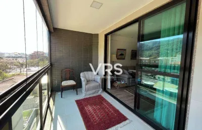 Apartamento com 3 dormitórios à venda, 138 m² por r$ 1.350.000,00 - alto - teresópolis/rj
