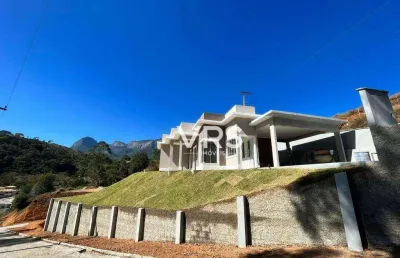 Casa com 3 dormitórios à venda, 122 m² por r$ 700.000,00 - bonsucesso - teresópolis/rj
