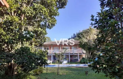 Casa com 4 dormitórios à venda, 910 m² por r$ 1.990.000,00 - albuquerque - teresópolis/rj