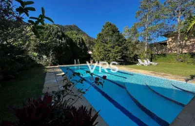 Casa com 7 dormitórios à venda, 274 m² por r$ 2.500.000,00 - carlos guinle - teresópolis/rj