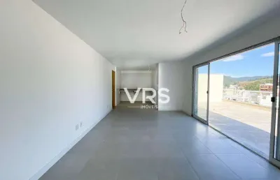 Cobertura com 3 dormitórios à venda, 96 m² por r$ 1.100.000,00 - agriões - teresópolis/rj