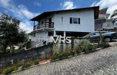 Casa com 2 dormitórios à venda, 105 m² por r$ 590.000,00 - tijuca - teresópolis/rj