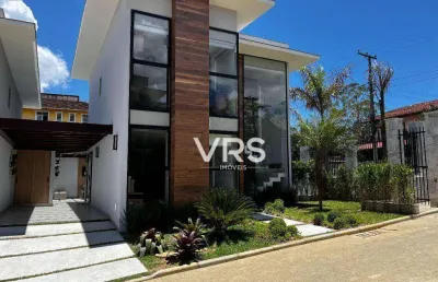 Casa com 4 dormitórios à venda, 203 m² por r$ 1.490.000,00 - tijuca - teresópolis/rj