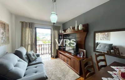 Apartamento com 1 dormitório à venda, 37 m² por r$ 270.000,00 - nossa senhora de fátima - teresópolis/rj