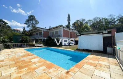 Casa à venda, 430 m² por r$ 1.400.000,00 - golfe - teresópolis/rj