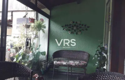 Casa com 2 dormitórios à venda, 120 m² por r$ 350.000,00 - vale feliz - teresópolis/rj