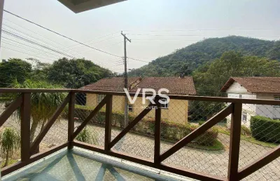 Apartamento com 2 dormitórios à venda, 80 m² por r$ 530.000,00 - bom retiro - teresópolis/rj